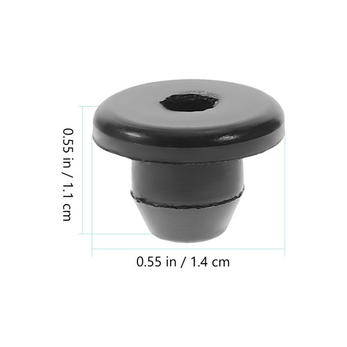 20 Pcs Jack Oil Plug Rubber Hydraulic Reservoir Filler Plugs eBay