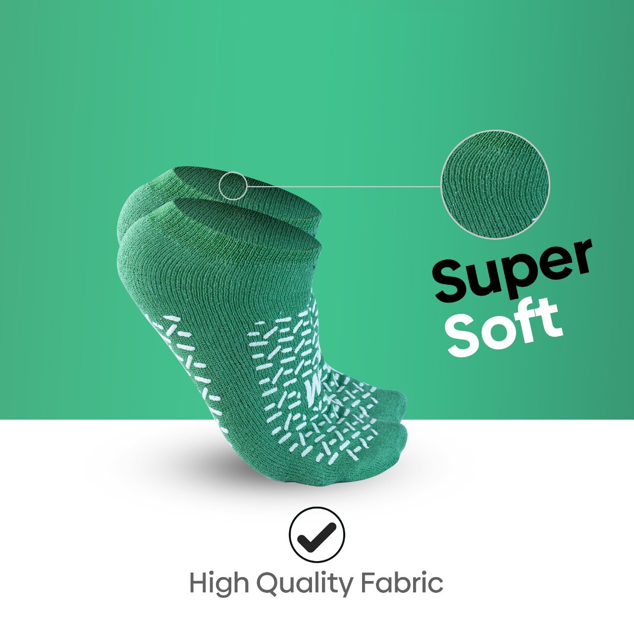 Hospital Socks Double Tread Non Skid Slip Yoga Patient Travel