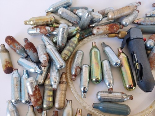 Herramientas de soplado de línea de aceite, cartuchos, pistola de drenaje RedRock Gallo calefacción refrigeración HVAC - Imagen 2 de 10