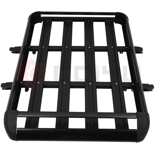 Top Roof Rack Cargo Box Cross Bars Luggage Carrier For 50"X 38" ROOF RACK SUV - Picture 5 of 17