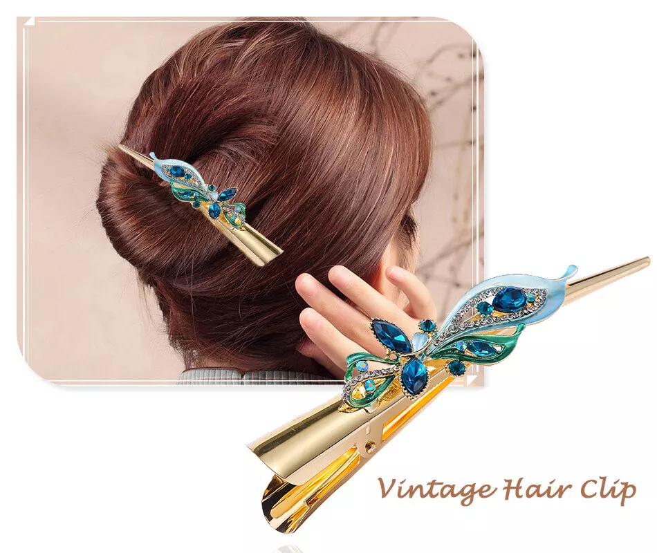 Beak hair clip deals