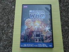 Doctor Who Dr. Who - Death to the Daleks (DVD, 2012) #72 Like New R1