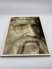 Vintage 1966 The Life, Times and Art of Michelangelo Cresent Books