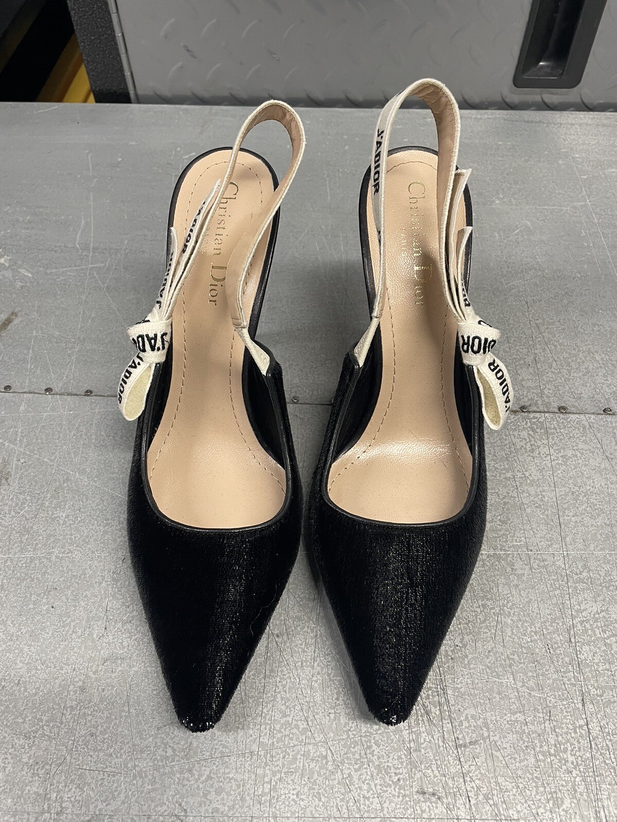 Christian Dior | J'ADIOR SLINGBACK PUMP Technical Fabric Women’s Size 40 image 2