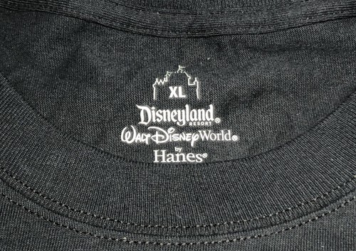 Walt Disney World 2010 Shirt Glow In The Dark Mickeys Halloween Party XL NWT - Picture 7 of 8