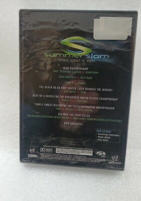 【中古】「未使用品」WWE サマースラム 2004 [DVD] WWE Summerslam 2004 [DVD] LET THE GAMES BEGIN. SEALED