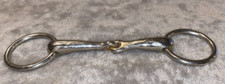 4 1/4'' PONY LOOSE O RING SNAFFLE ENGLISH BIT