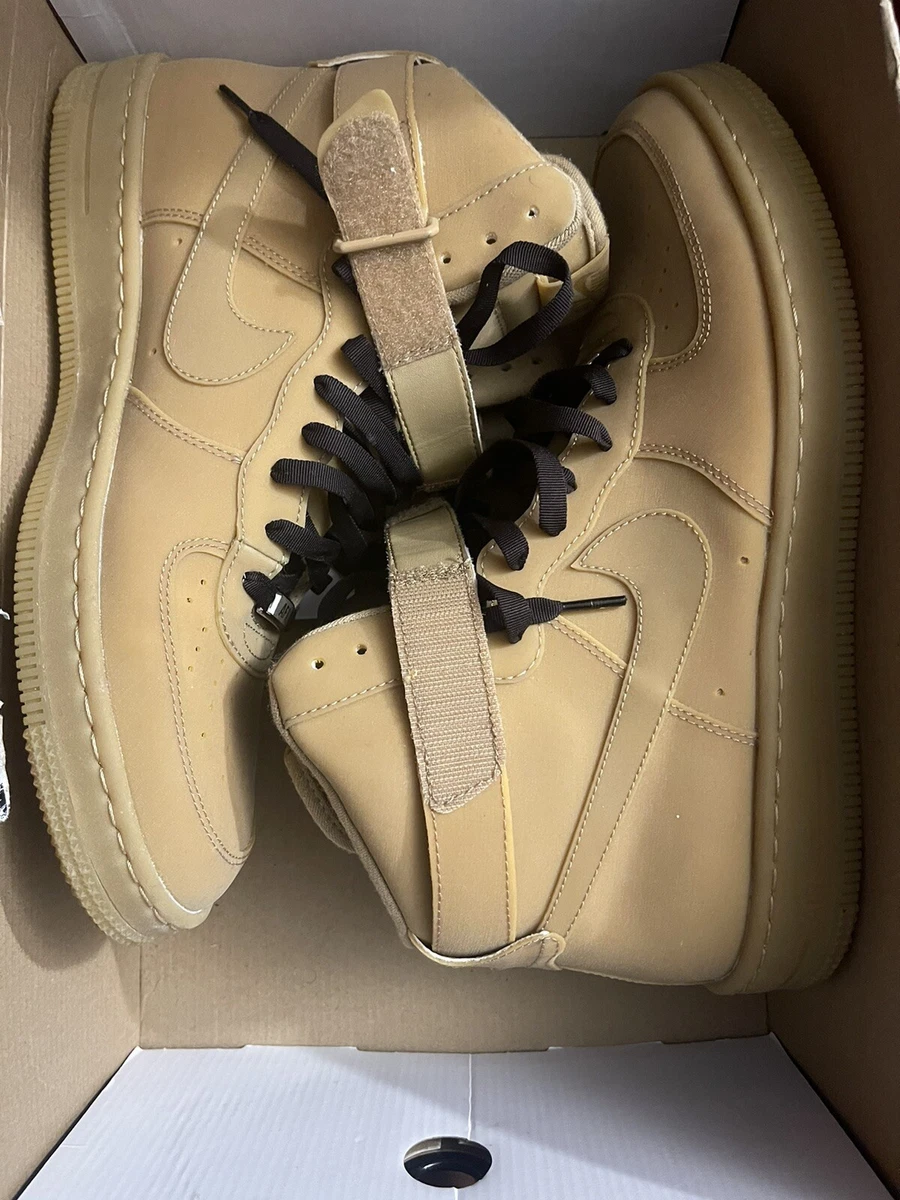 Nike air force 1 downtown high top gum lw qs