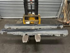 Audi A8 4E D3 Schweller links rechts Lang Langversion LZ9Y Phantomschwarz