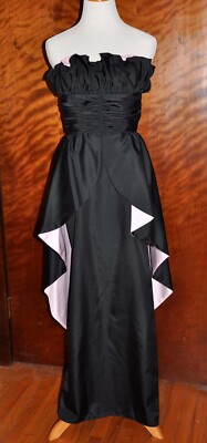 sachin and babi light blue dress Givenchy Haute Couture 1950's Audrey Hepburn black evening gown For Sale at  1stDibs