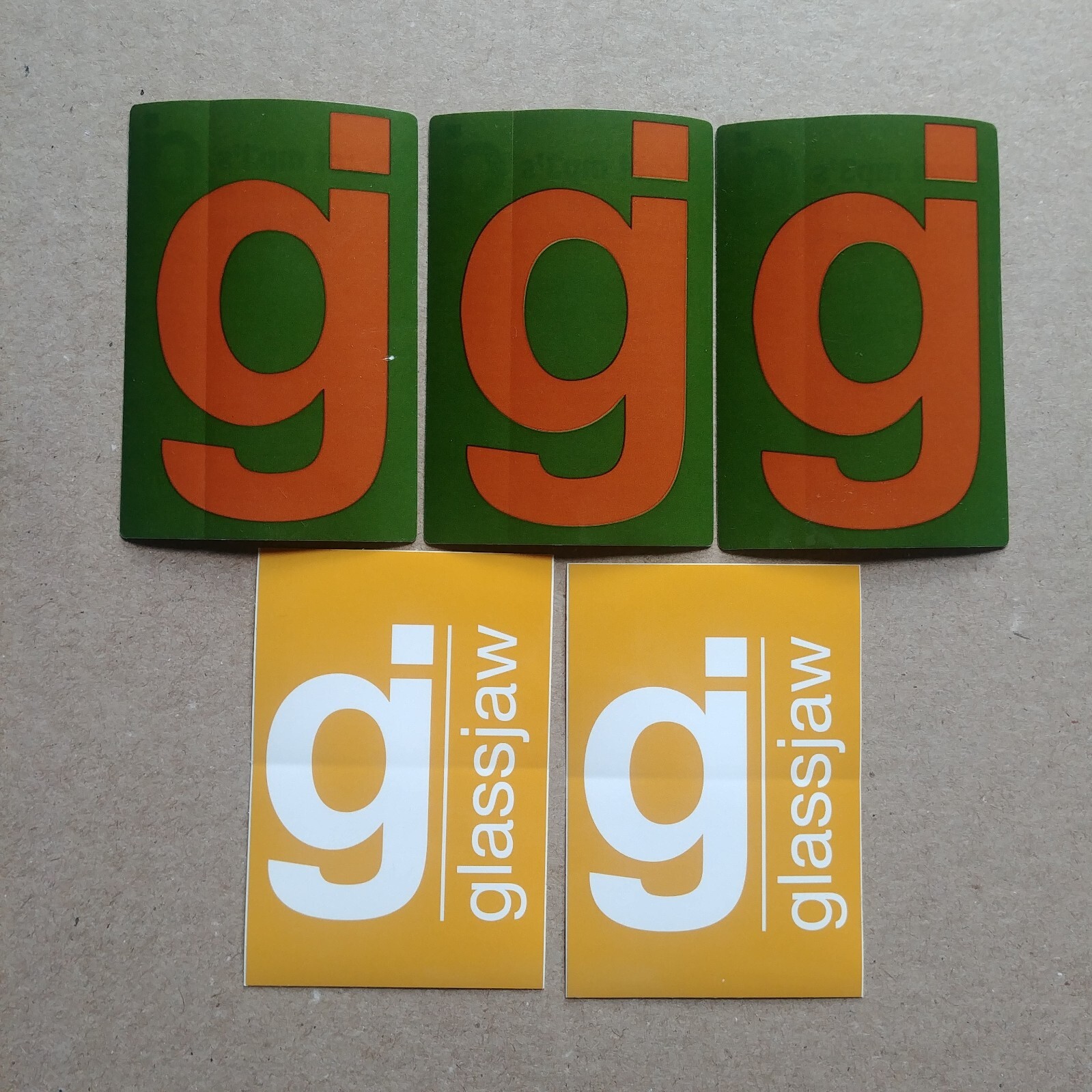 GLASSJAW Worship & Tribute Music Sticker Set RARE 2002 eBay