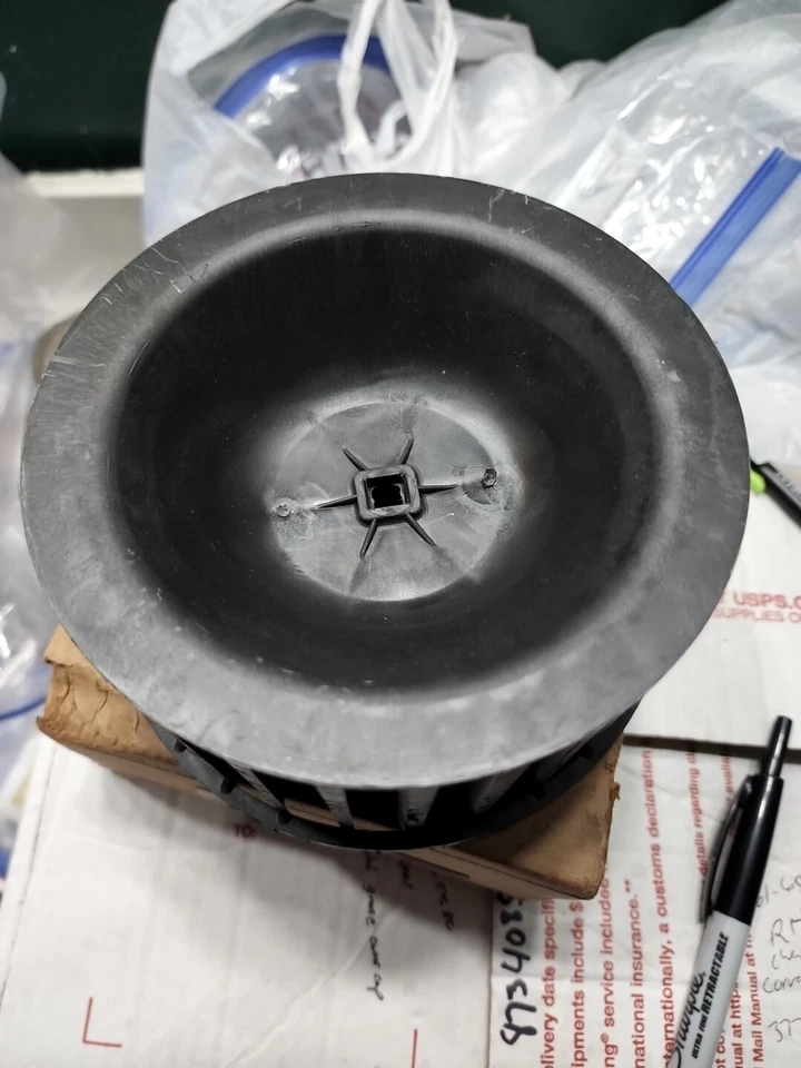 Corbeta NOS 72-77 CON A.C. Camaro 1982-86 (exc. A.C.) VENTILADOR, motor soplador 3027031 Foto 3 de 4