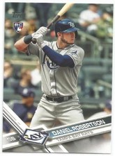 Daniel Robertson Tampa Bay Rays 2017 Topps Update Rookie Card