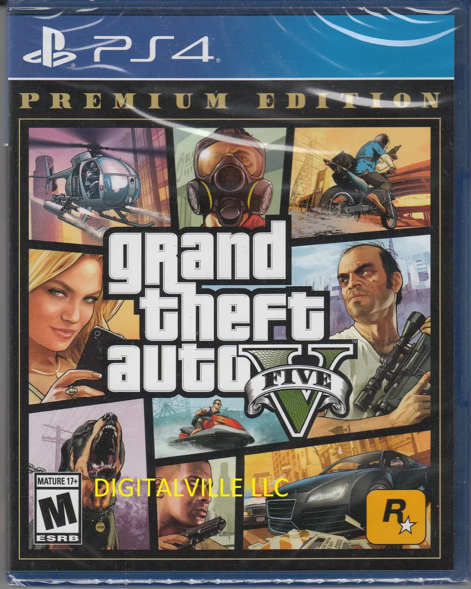 Grand Theft Auto V: Edição Premium