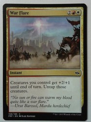 War Flare 158/185 Fate Reforged