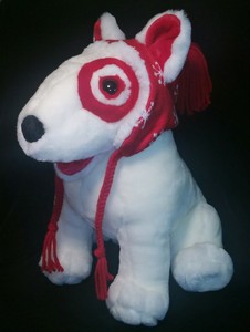 plush target dog