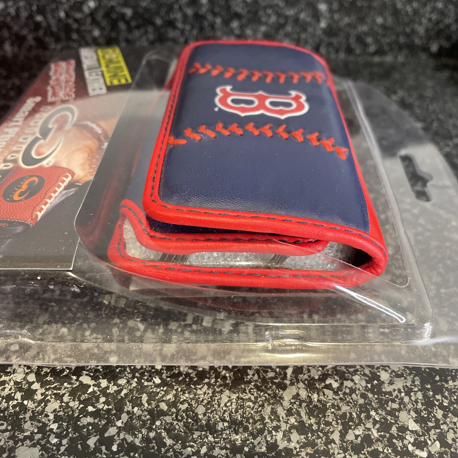 Boston Red Sox Gameball Leather Smart Phone Case For Smaller Phones Gamewear