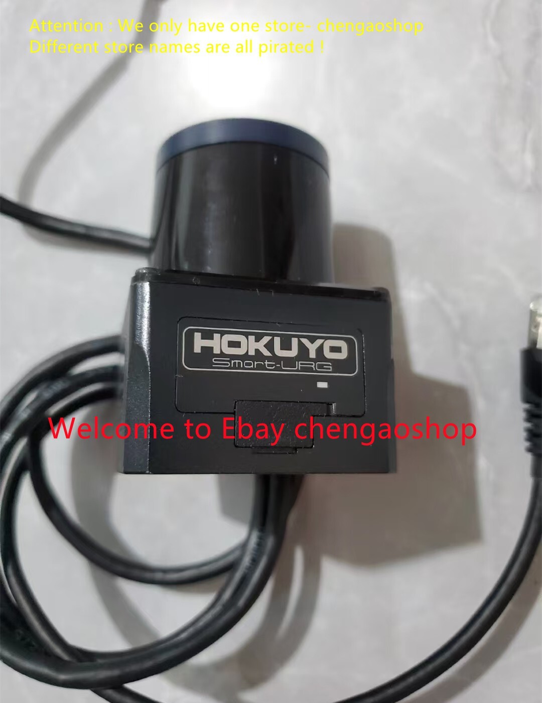 ✅🔥1PCS 100% tested HOKUYO UST-20LX laser scanner (by DHL/FedEx) #U9489D YG