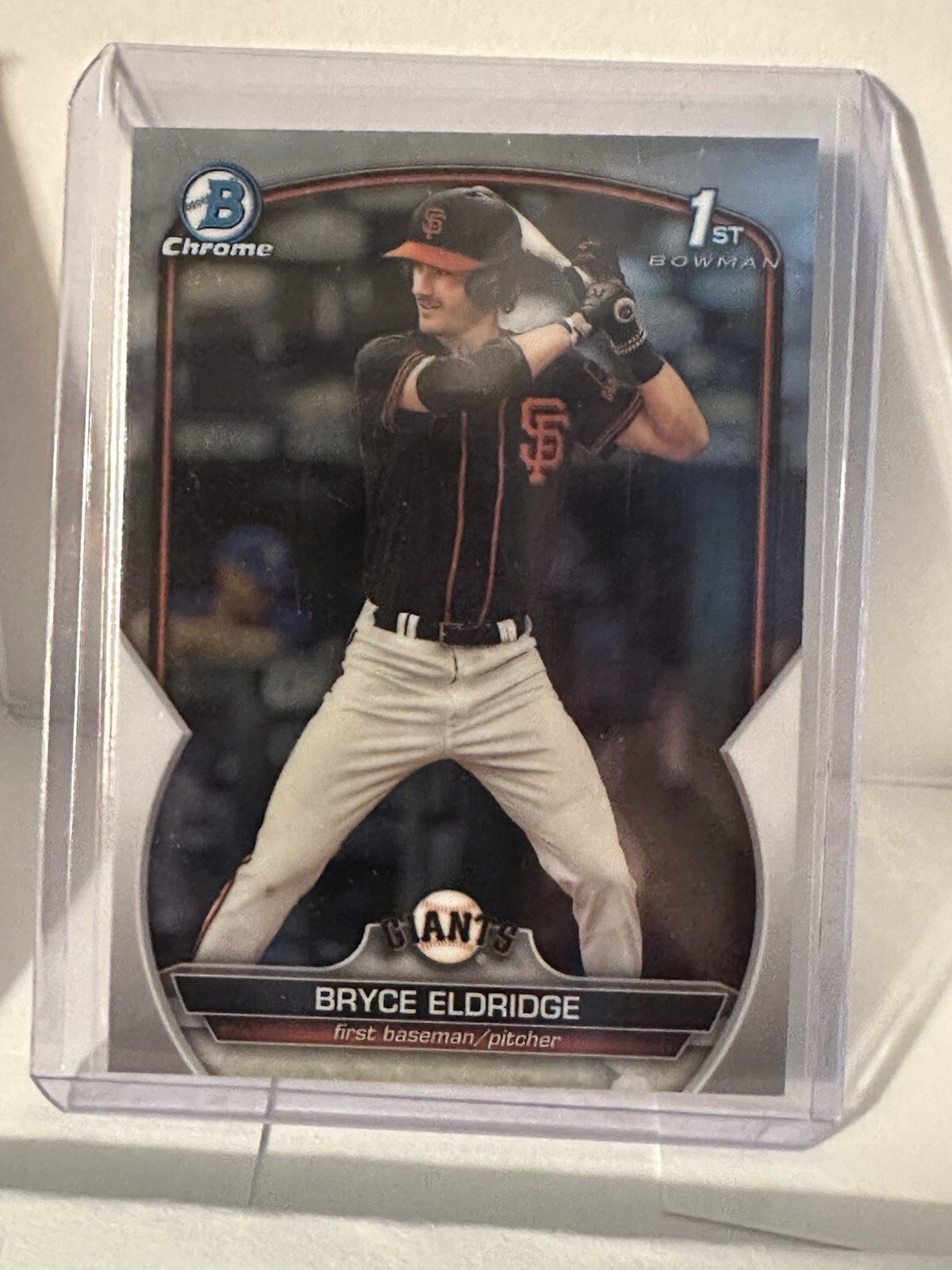 2023 Bowman Chrome Bryce Eldridge BDC-107