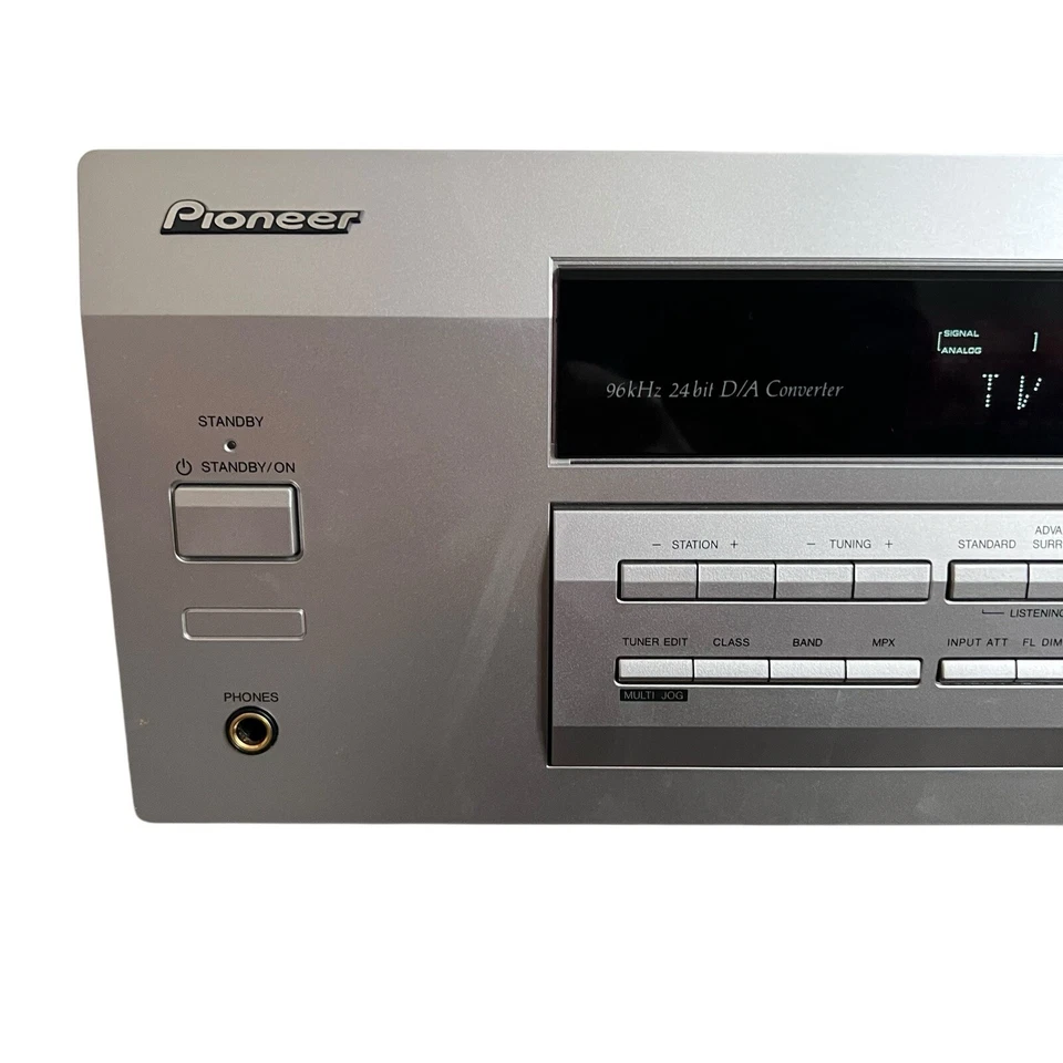 Pioneer VSX-D412 Receiver HiFi Stereo Home Theatre 5.1 Channel Audio No Remote - Image 2 of 4