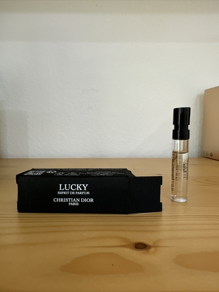CHRISTIAN DIOR LUCKY Espirit de Parfum 1.2 ML Sample Spray NEW
