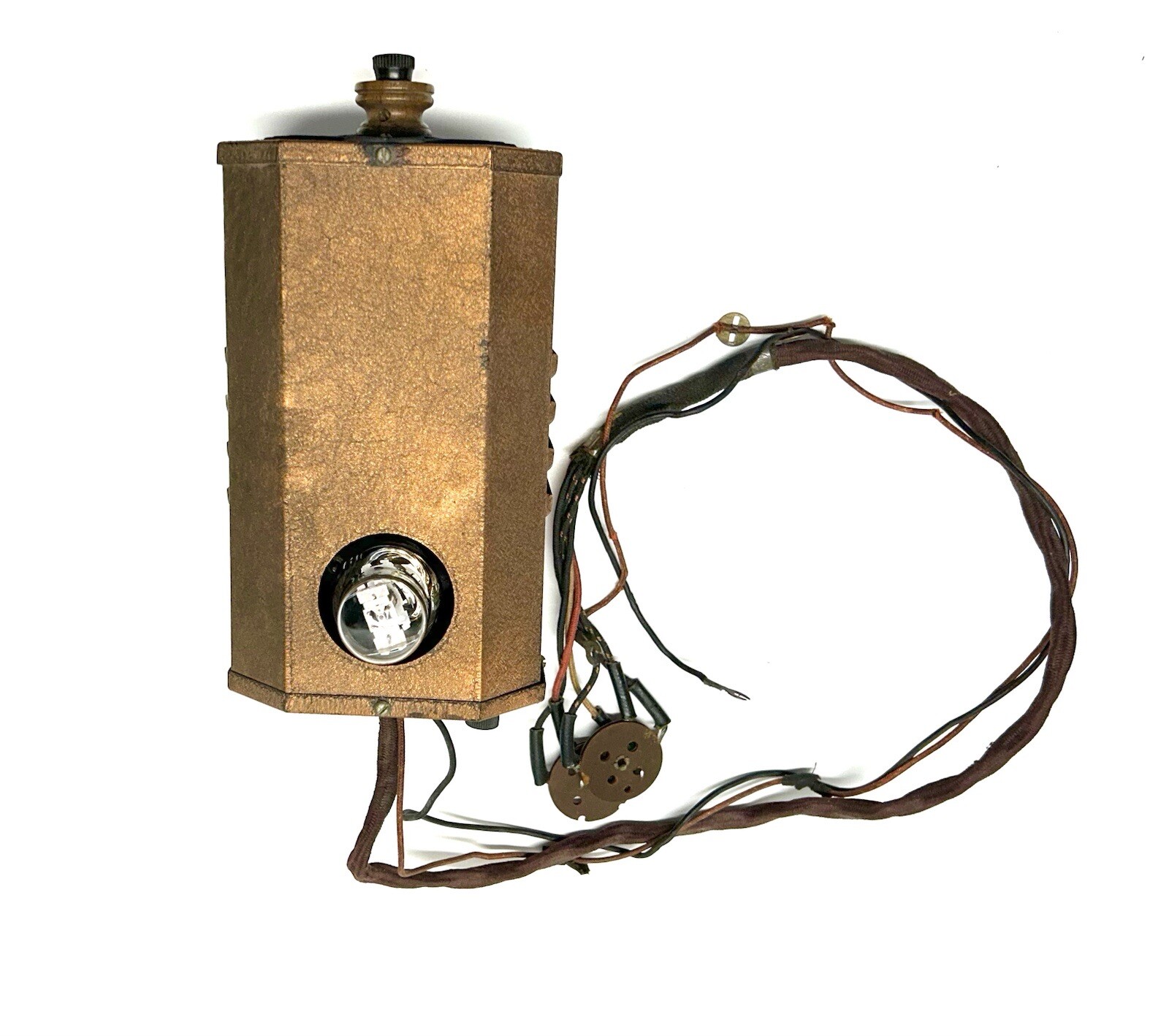 Antique Radio Shortwave Converter Unknown Maker Vintage Early AC RCA