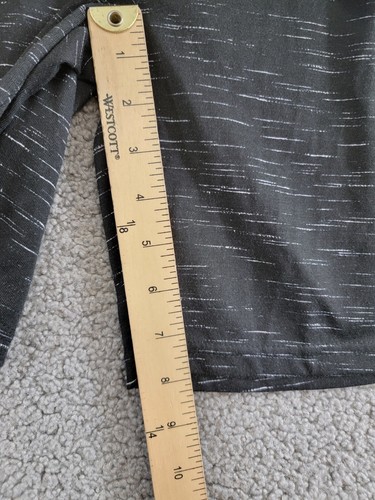 Max & Olivia Pajama Shorts Boys' M (8-10) Black/White Space Dye Elastic Waist - Picture 7 of 15