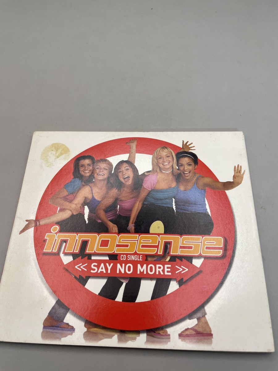 Say No More [Single #1] [Single] by Innosense (CD, Jun-2000, RCA