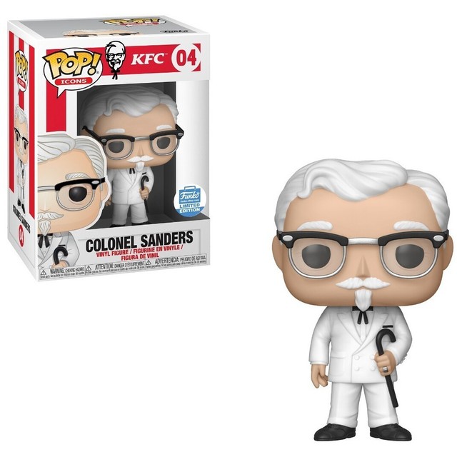 colonel sanders pop