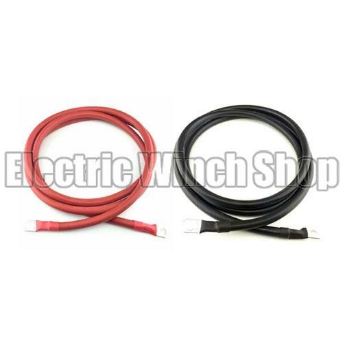 2 x 2m Battery/Solenoid Extension Cables 16mm2 eBay