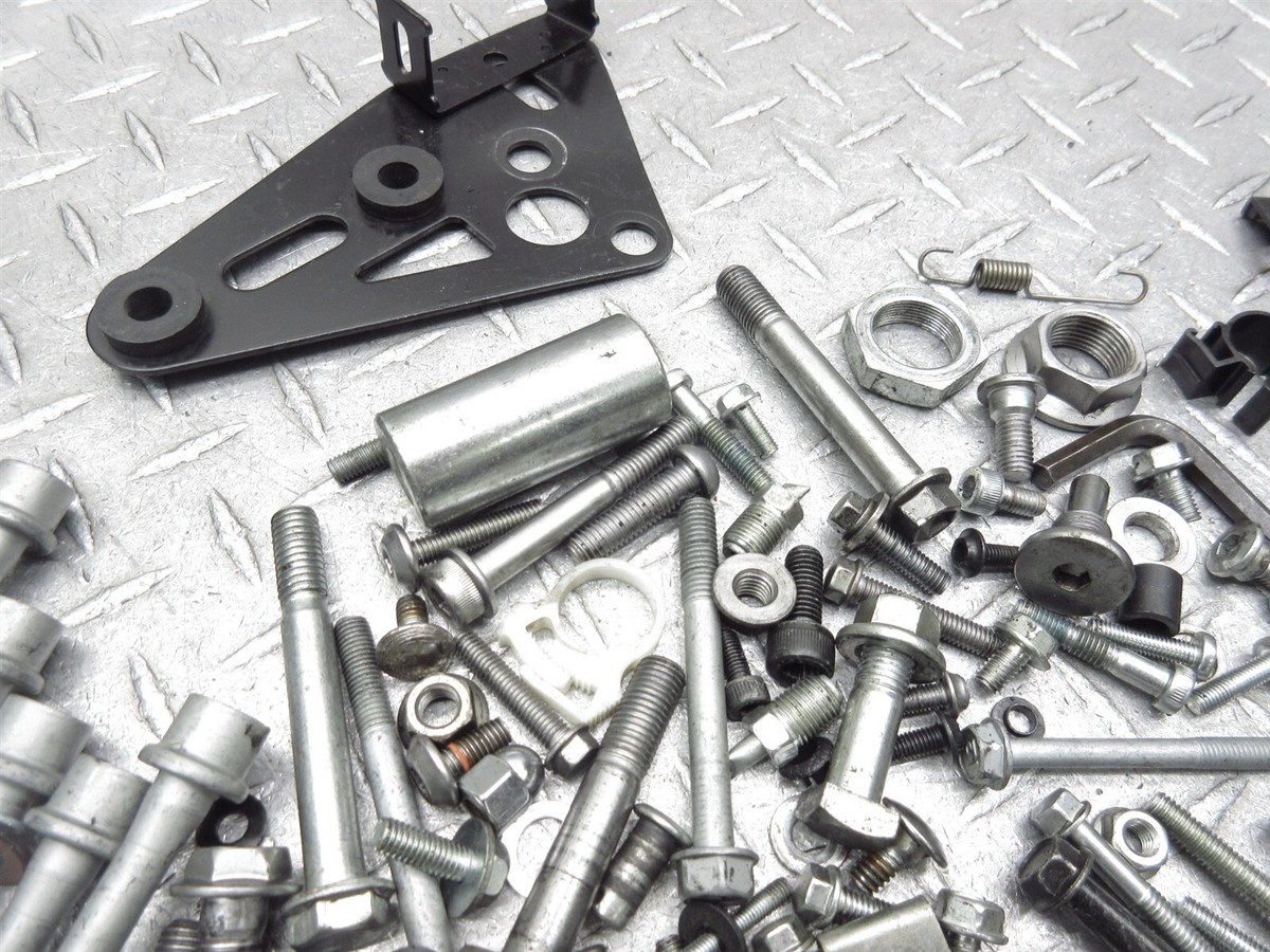 2014 11-16 Kawasaki Ninja 1000 ZX1000 Hardware Lot Nuts Bolts