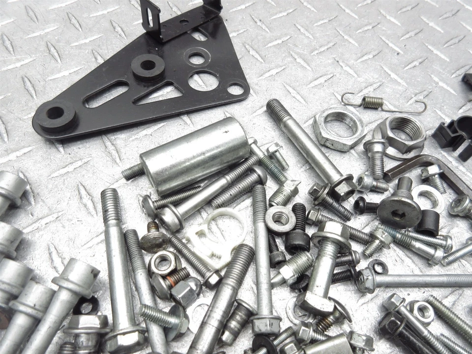 Lote de herrajes Kawasaki Ninja 1000 ZX1000 2014 11-16 tuercas pernos tornillos varios OEM Foto 2 de 4