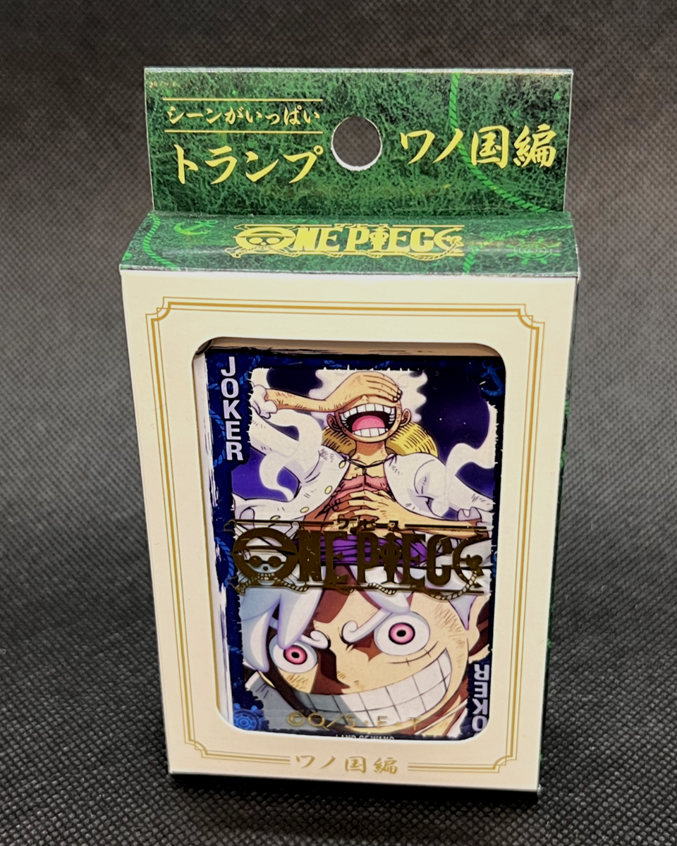 🌸ONE PIECE Playing cards Wano Country Version 2023 by Ensky