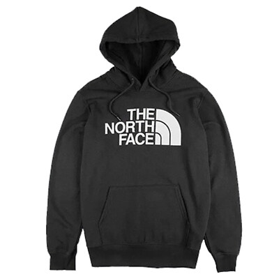 The North Face Mens Half Dome Pullover Hoodie sweatshirt TNF Black 