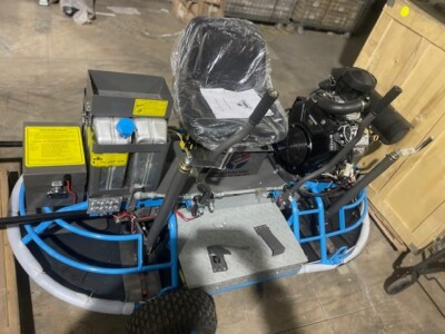 #ad #ad JMX CONCRETE POWER FINISHER RIDE ON 36quot; BLADES SMOOTH PAN BRIGGS amp; STRATTON $4840.00
