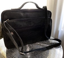 Beauty Makeup Case/ Multi compartment /Black Case/Bag