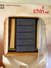 Vintage Retro Square D Fashion Wood Door Chim...