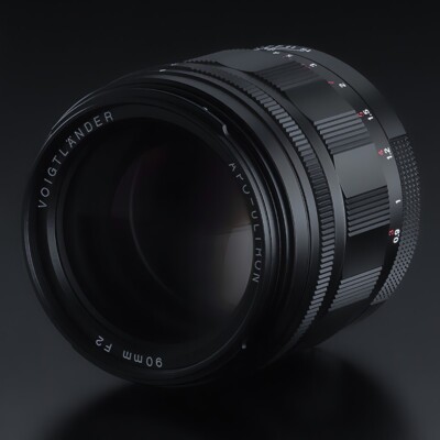 Voigtlander APO-ULTRON 90mm F2 Leica VM Single Focus Lens M