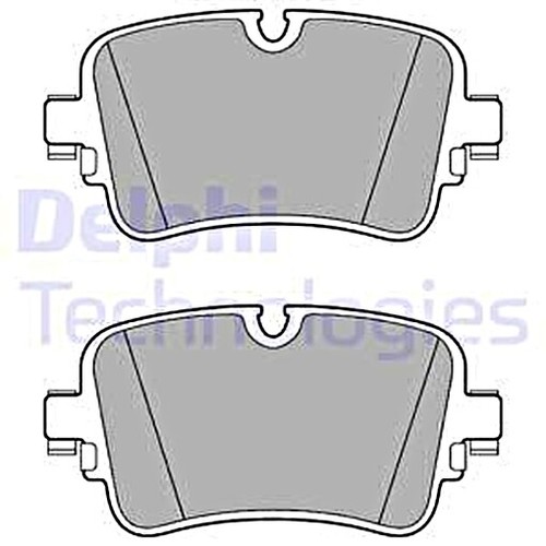 DELPHI Disc Brake Pad Set For AUDI SKODA Q7 Superb III 4M 4MB SQ7
