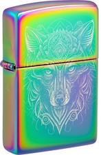 ZIPPO "WOLF" SPECTRUM PHOTO IMAGE LIGHTER *NEW in BOX* 60007190