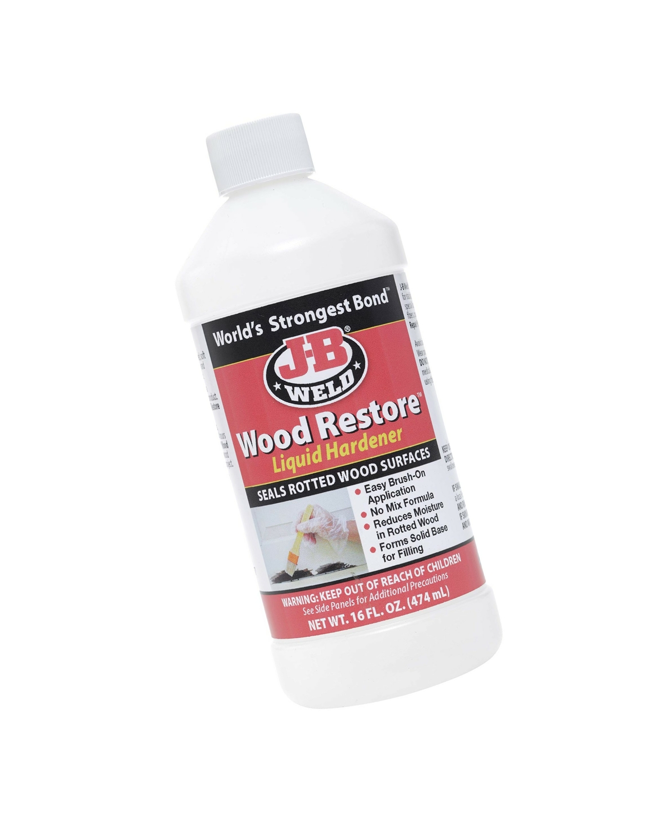 JB Weld 40001 Original Version Liquid Hardener16 oz eBay