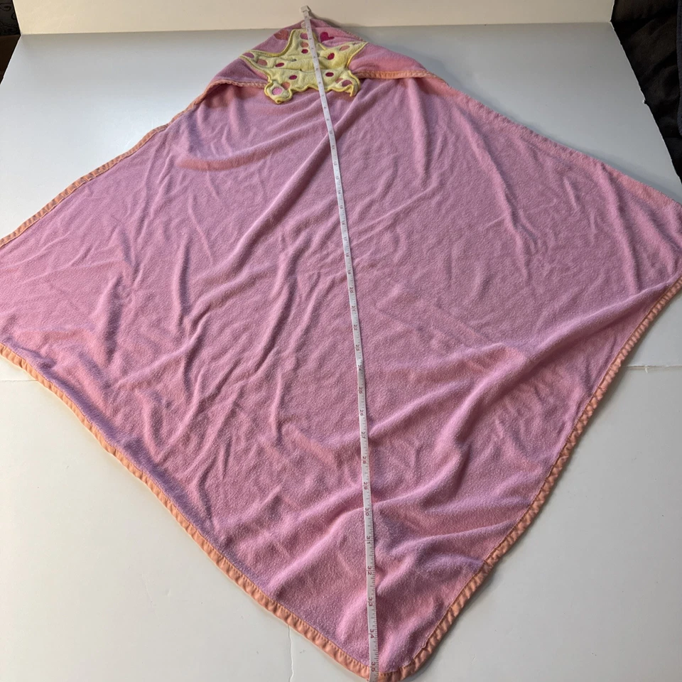 Lote de 5 toallas de baño de algodón con capucha para bebé marcas surtidas 30"W x 33"H Sea Life Foto 2 de 4