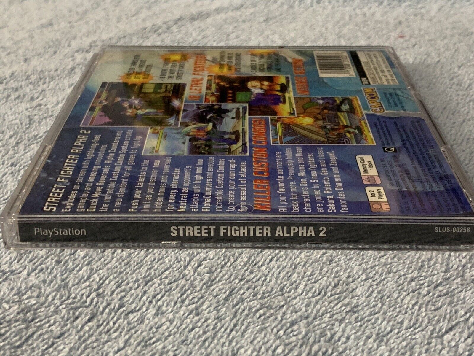 Street Fighter Alpha: Warriors' Dreams/Hidden content - Sega Retro