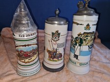 Bierkrug Dortmunder Union Brauerei 1983 + 125 Jahre Krug mit Zetifikat , rar +