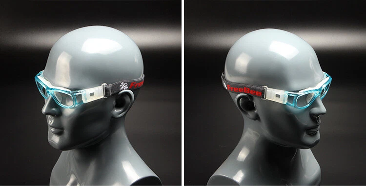 Niños Niños Google Baloncesto Deportes Marco de Gafas Fútbol Niño Niña Gafas Foto 4 de 4