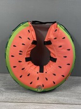 Soft Pet Recovery Collar Protective Inflatable Collar Dogs Medium Watermelon