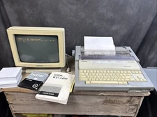 Brother WP-3400 Word Processor with Monitor READ