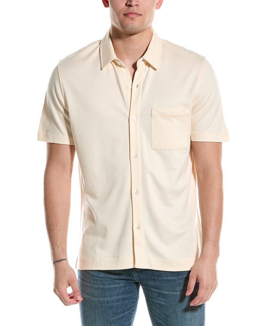 Трикотажная рубашка Truth Мужская белая S 3990₽