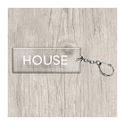 Custom Made Santo Key Ring - Rectangle Online In Perth, Australia