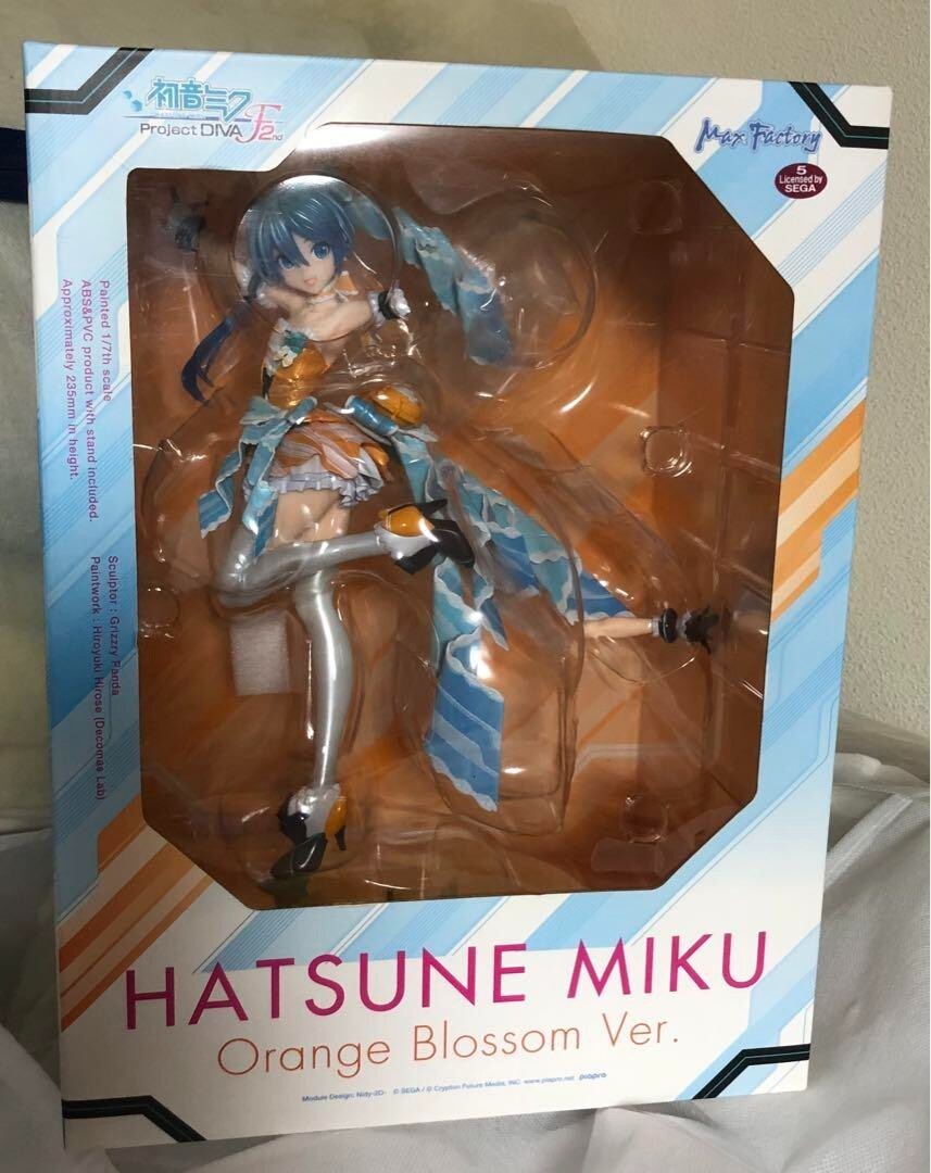 Max Factory Hatsune Miku -Project DIVA- 2nd - Orange Blossom